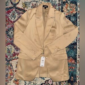 Express Tan Women's Blazer